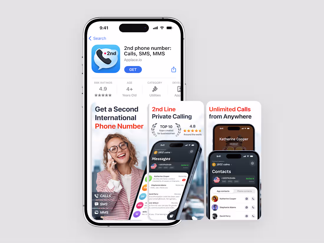 Cover image for Set up a 2nd phone
