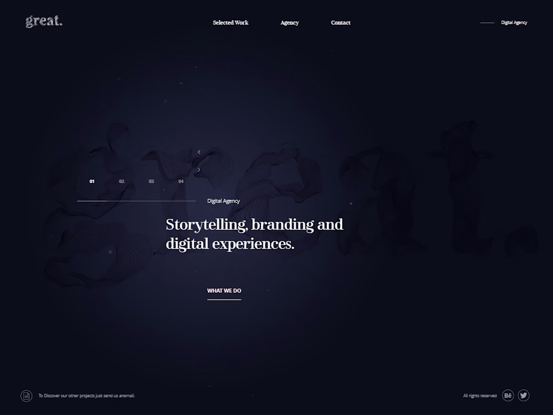 Cover image for The Great Agency