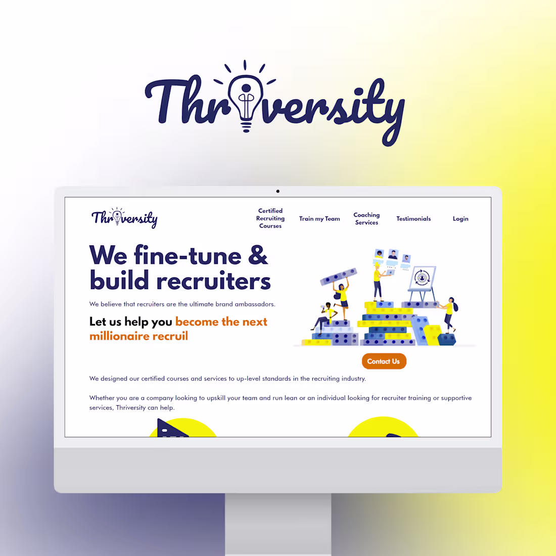 Cover image for Webflow Website Development - Thriversity.io