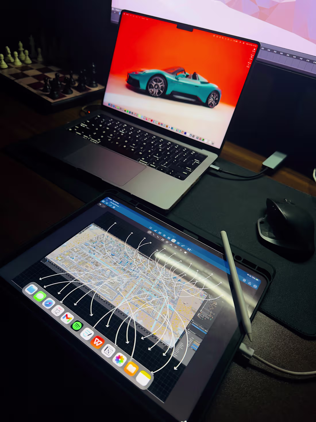 Cover image for I built Ajaeq’s entire cybersecurity game architecture on my...