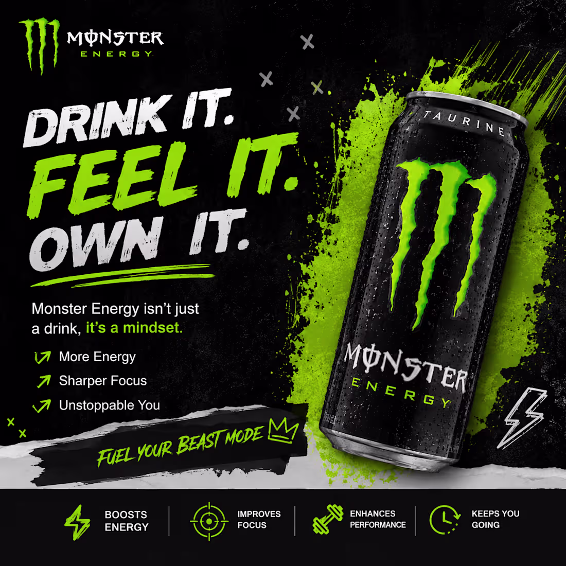Cover image for Sample campaign post for monster