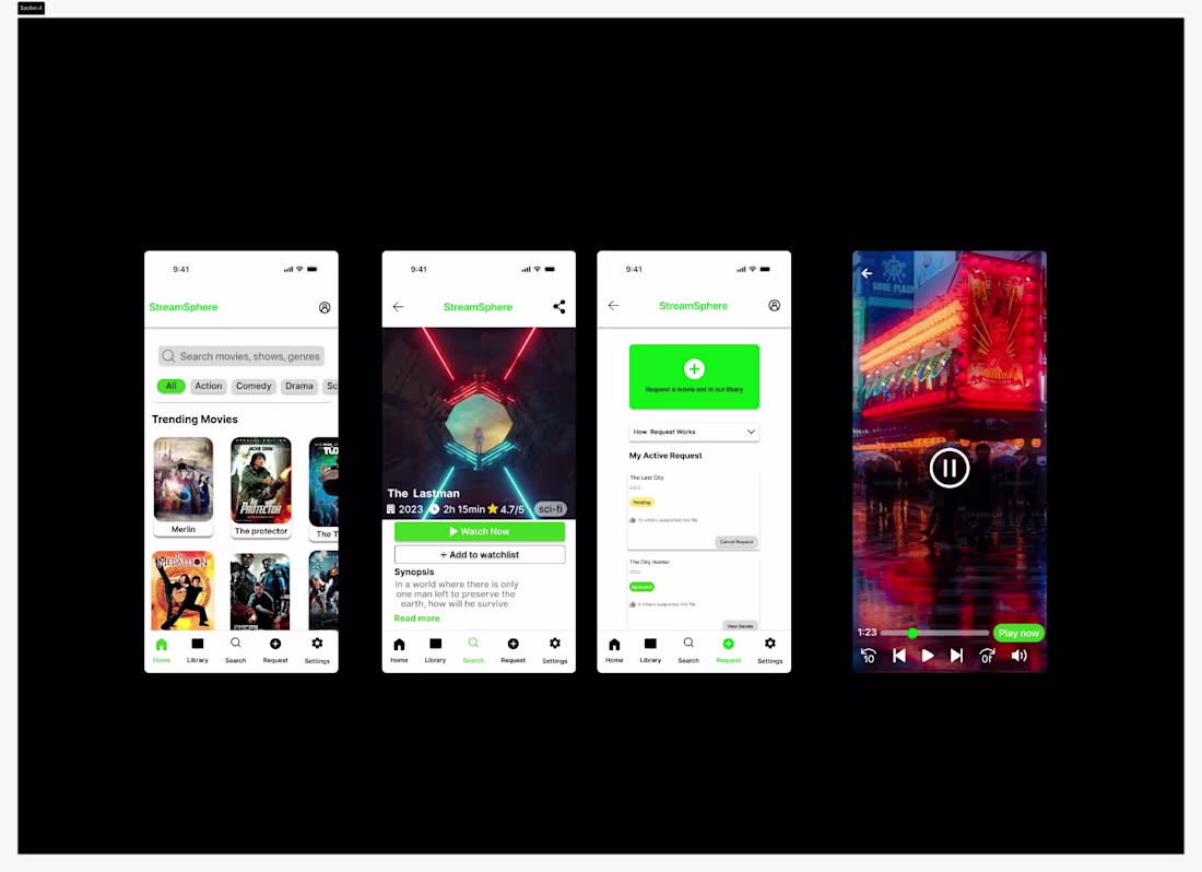 Cover image for What do you think about this video streaming app?