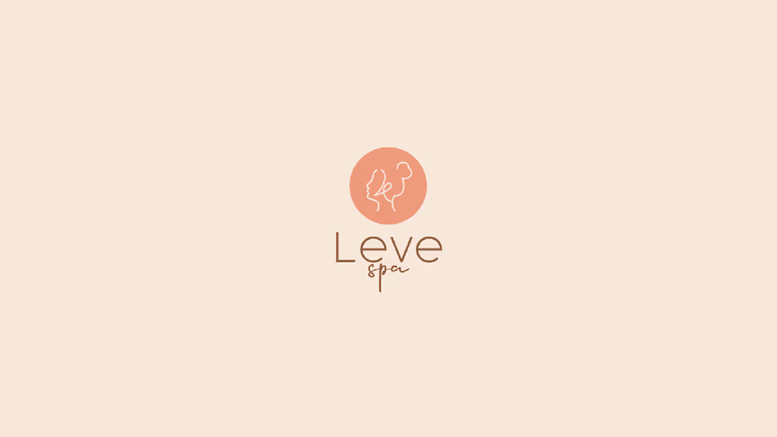 Cover image for Visual Identity System: Leve Spa