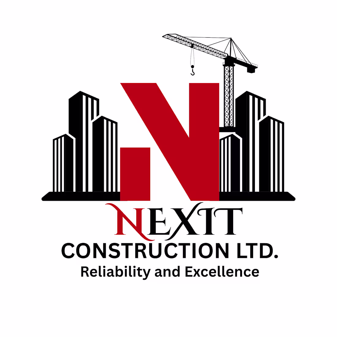 Cover image for Logo design for Nexit Construction
