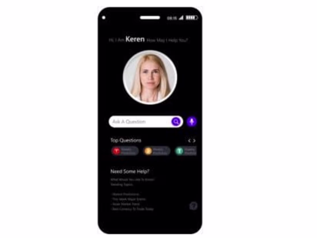 Cover image for AI advisor for financial market
