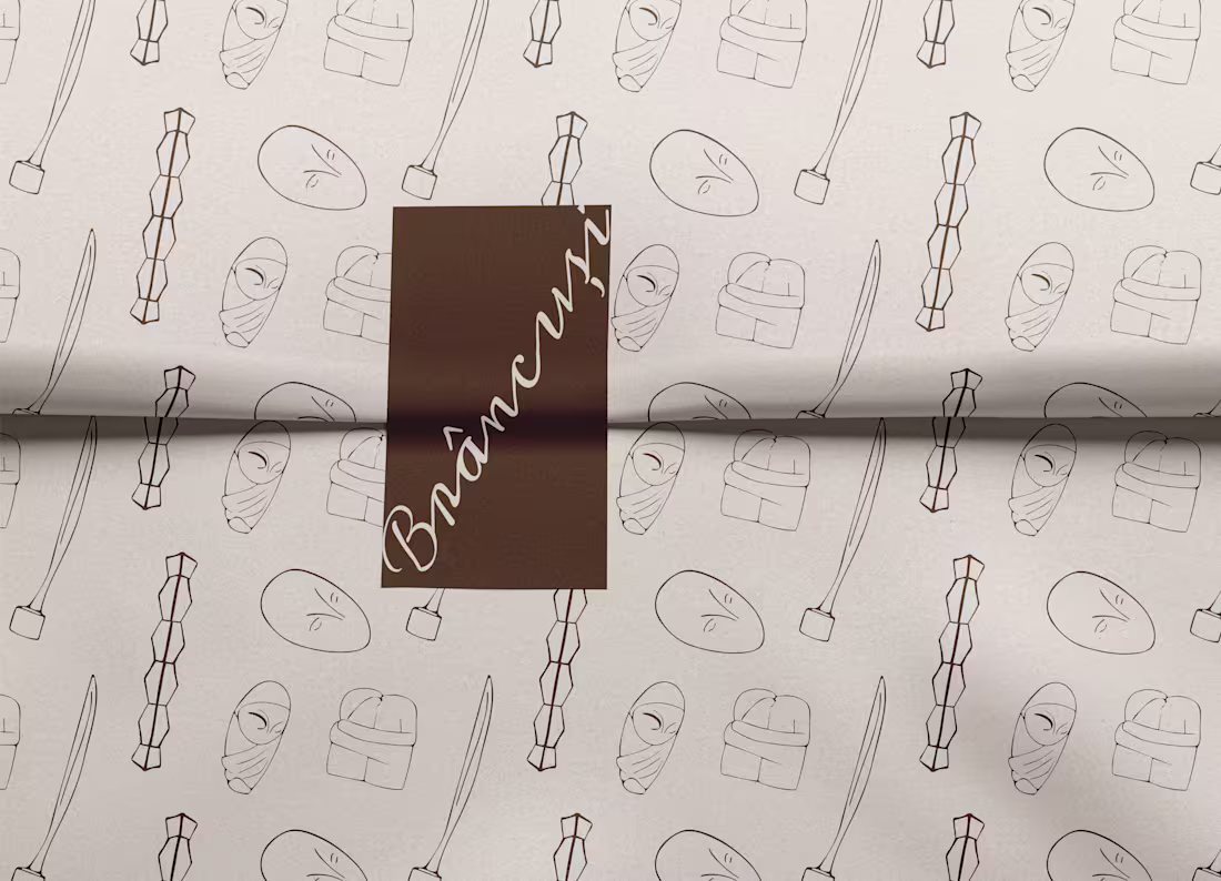 Cover image for Brâncuși Branding | Passion project