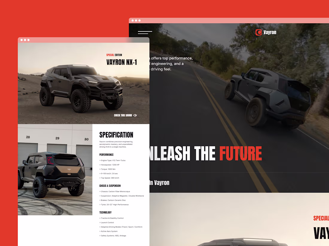 Cover image for Future-driven innovation deserves bold presentation