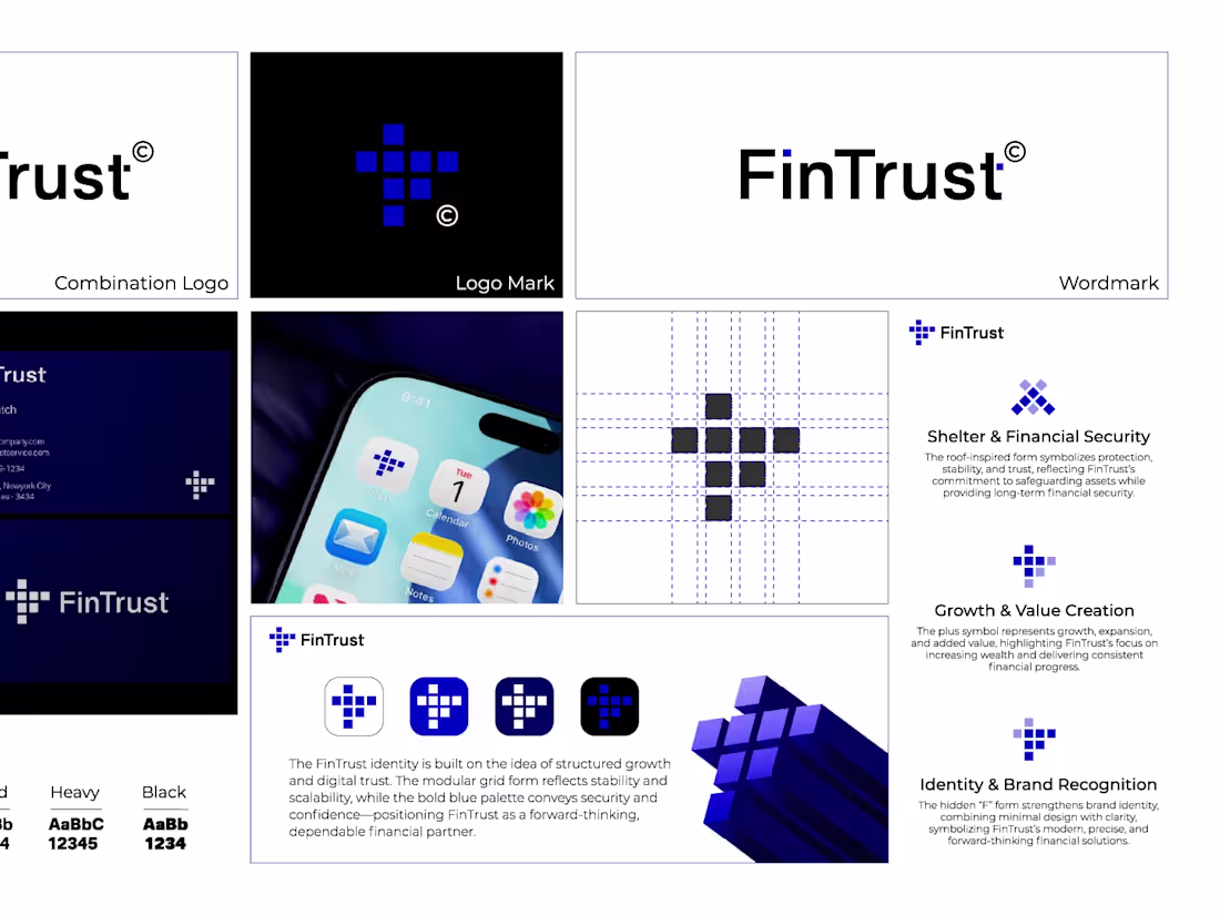 Cover image for I created this visual identity