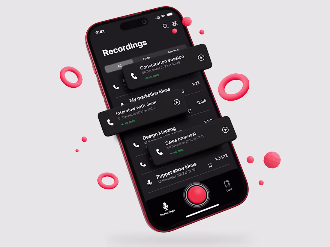 Cover image for TapeACall UX design