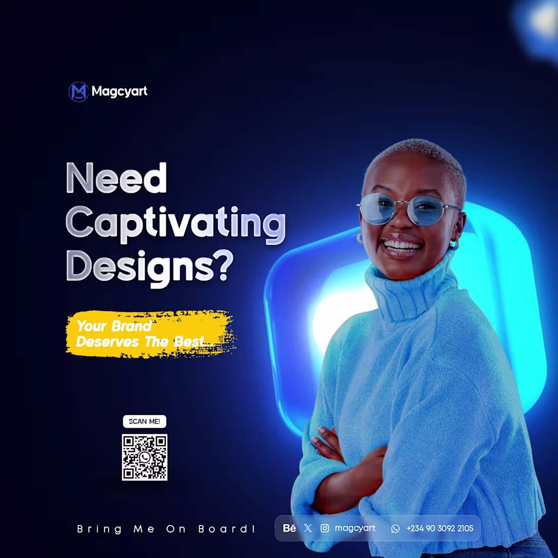 Cover image for Social media design