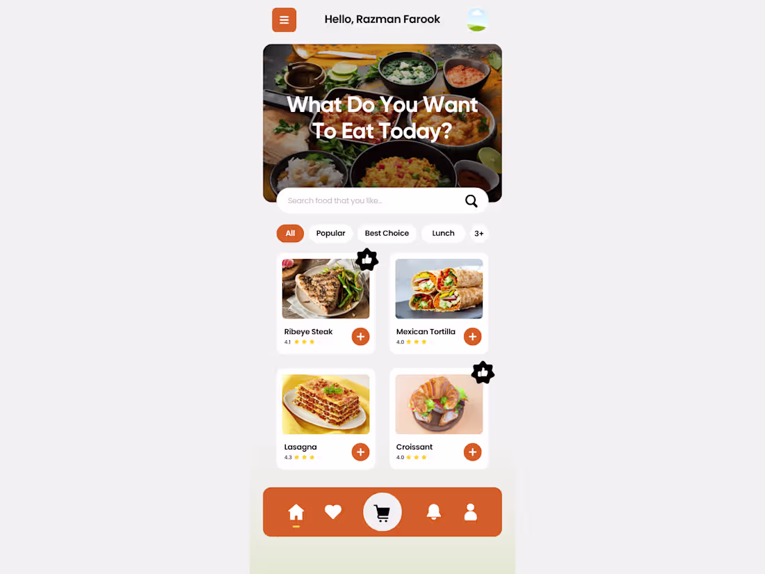 Cover image for 🍔 𝗧𝗮𝘀𝘁𝘆𝗗𝗲𝗹𝗶𝗴𝗵𝘁 - 𝗔𝗻 𝗶𝗻𝘁𝗲𝗿𝗮𝗰𝘁𝗶𝘃𝗲