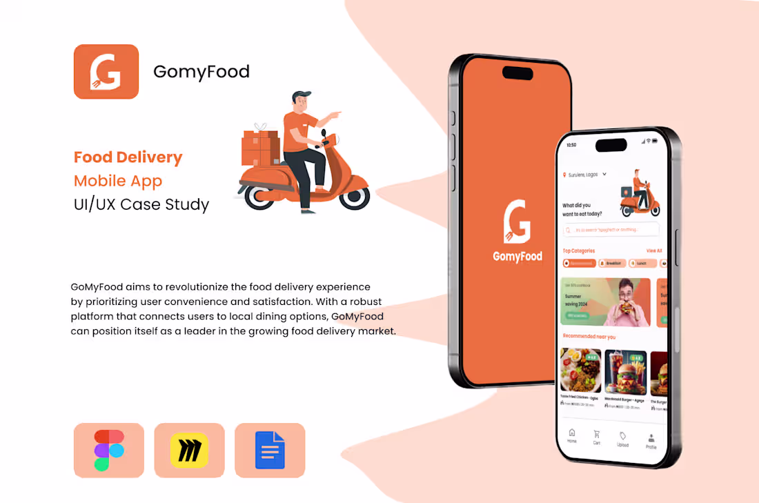 Cover image for GOMYFOOD