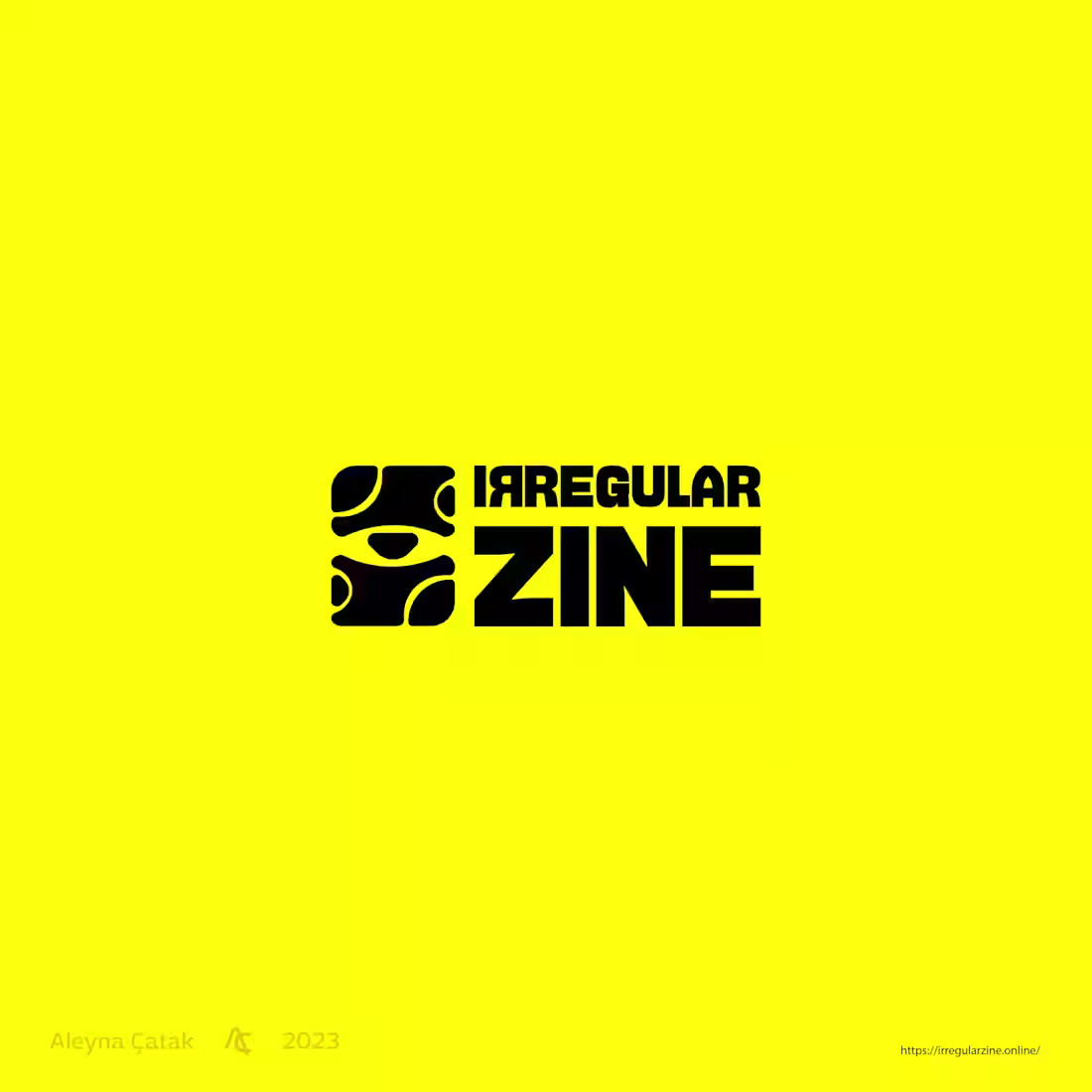 Cover image for Irregular Zine - Logo Design