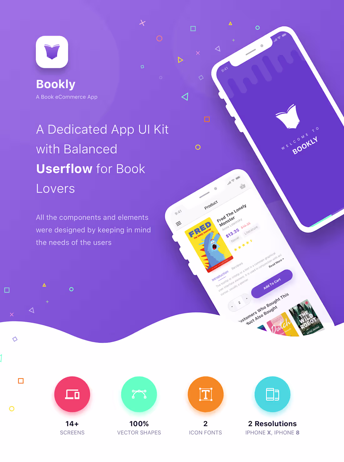 Cover image for Bookly - A Book eCommerce App