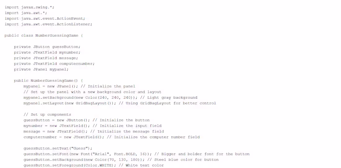 Cover image for Java Project - Google Drive
