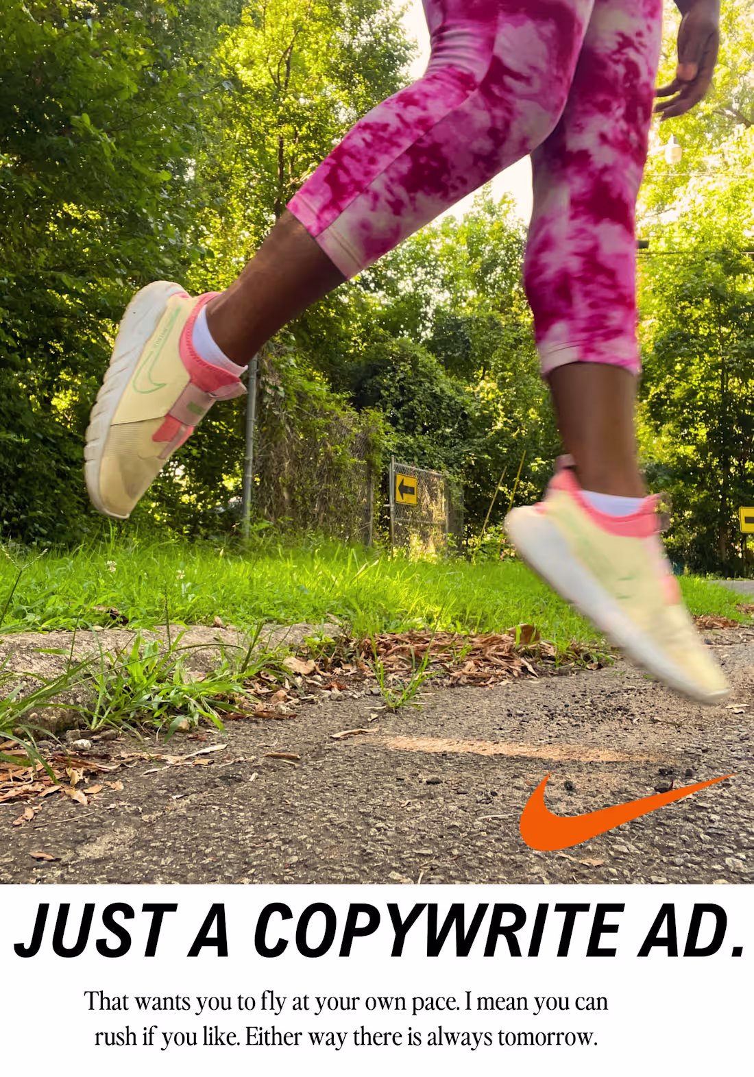Cover image for Copywrite Ad (Fashion)
