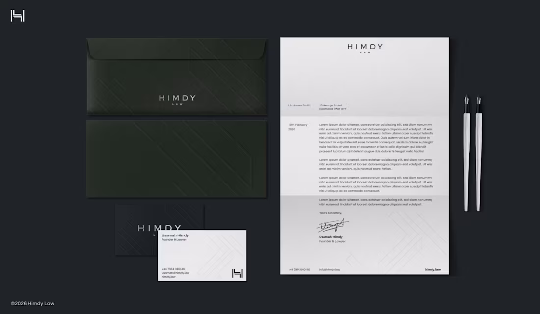 Cover image for Himdy Law Brand Pack