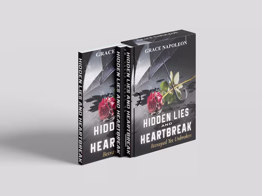 Cover image for Hidden Lies and Heartbreak –