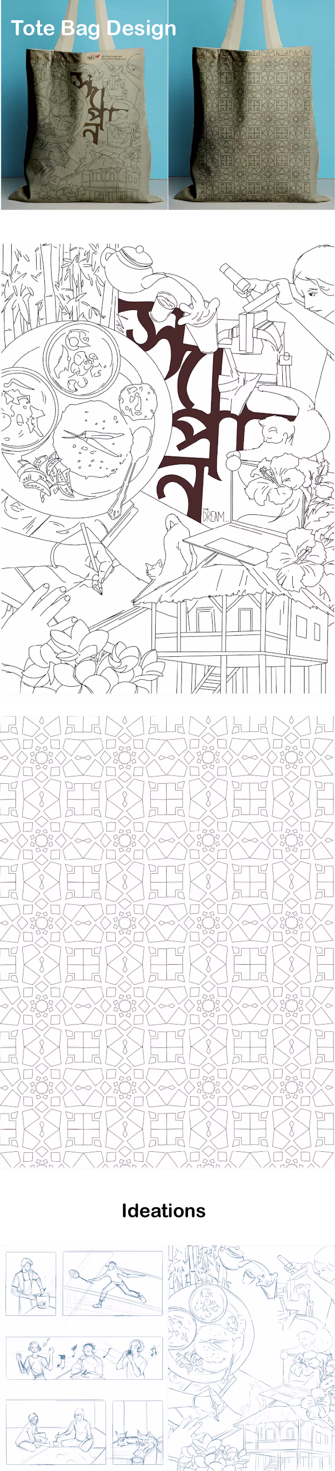 Cover image for Tote Bag Design