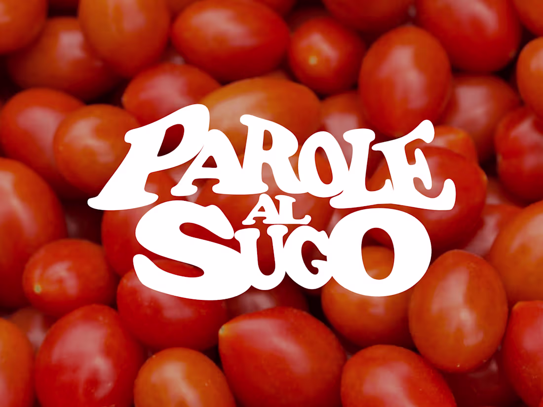 Cover image for Parole al sugo