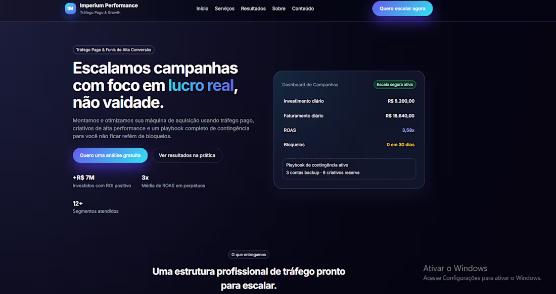 Cover image for This landing page was designed