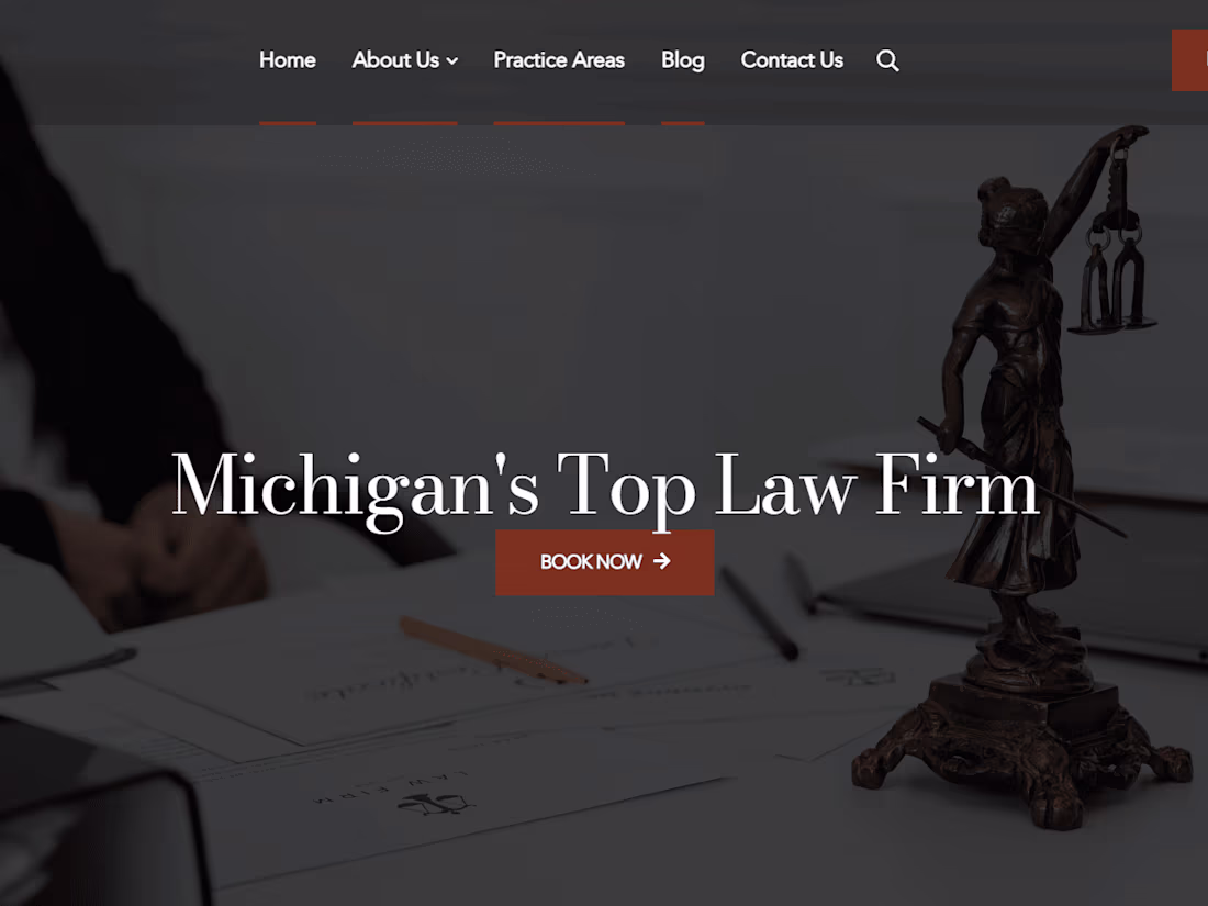 Cover image for Law Office Informative Website