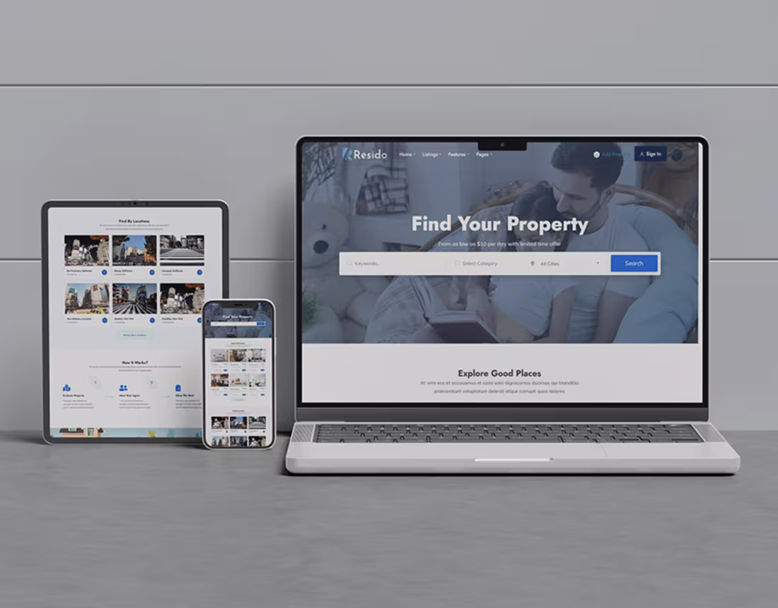Cover image for Website Design Projects