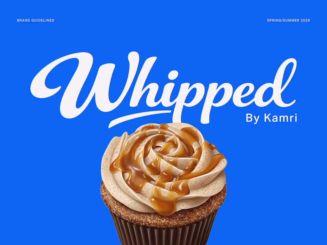Cover image for Whipped By Kamri - Brand Identity