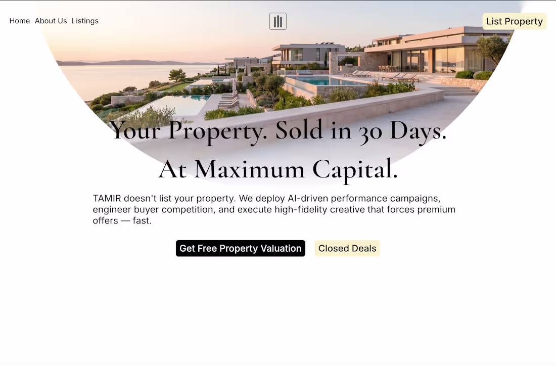 Cover image for Real Estate design concept

After Shipping