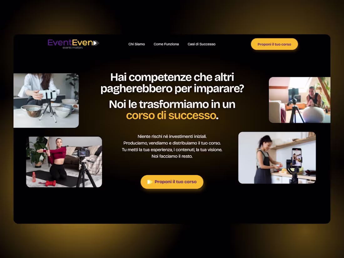 Cover image for Landing Page Design - Online