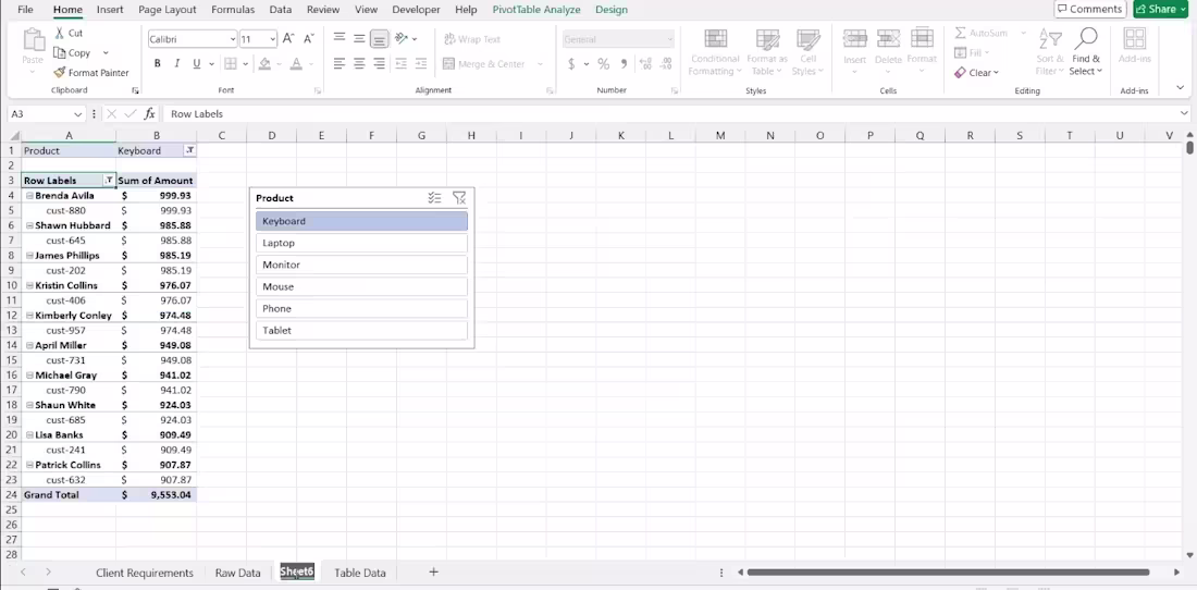 Cover image for data entry and graph of