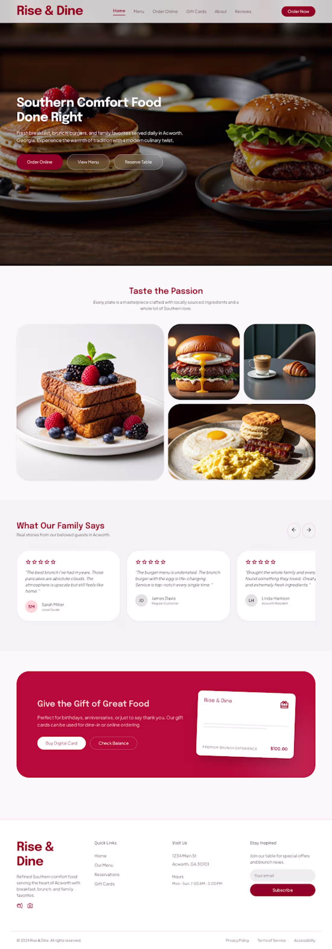 Cover image for A FOOD RESTURANT WEB DESIGN