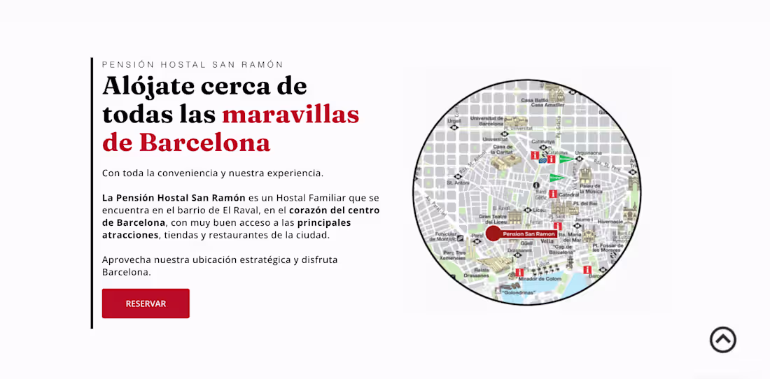 Cover image for Web Design Project for Pensión Hostal San Ramon