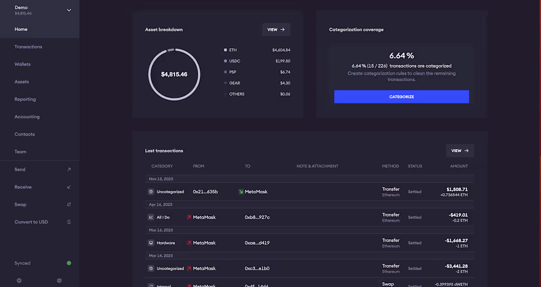 Cover image for Multis: All-in-one financial app designed