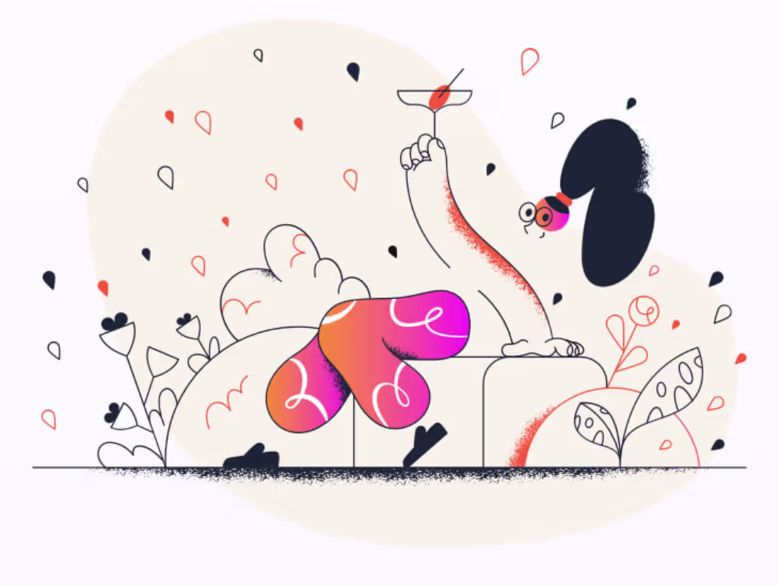 Cover image for Illustrations, icons and other designs 