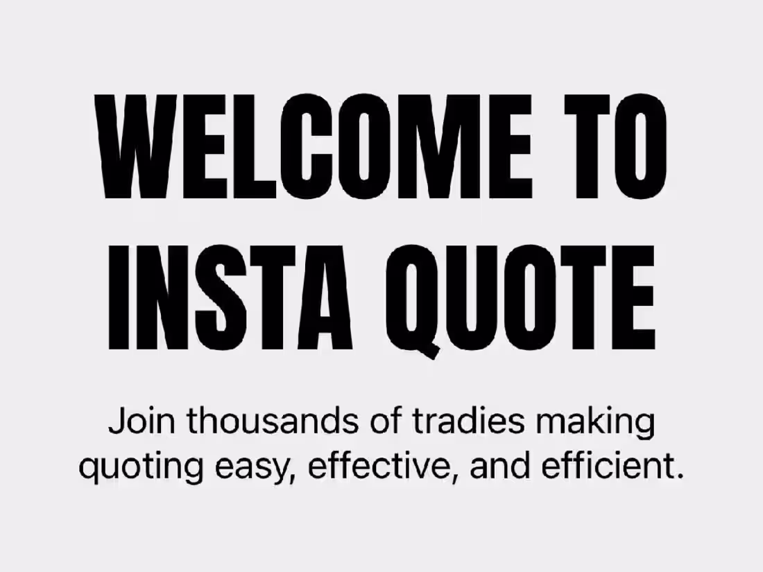 Cover image for Developed and published Insta Quote,
