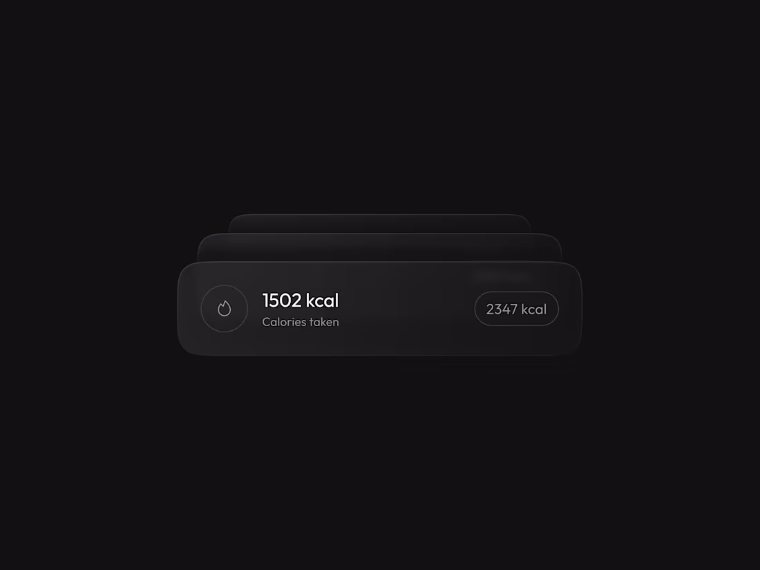 Cover image for Fitness App UI Component