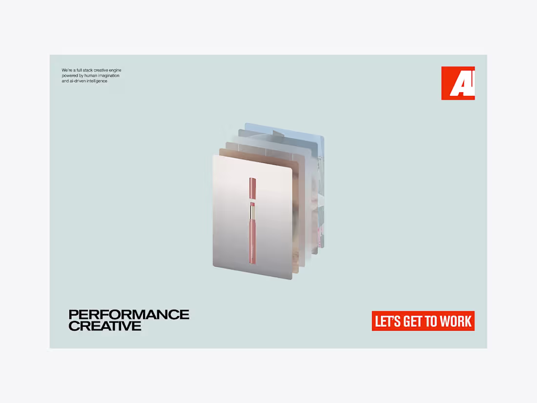 Cover image for Performance Creative Agency — Website