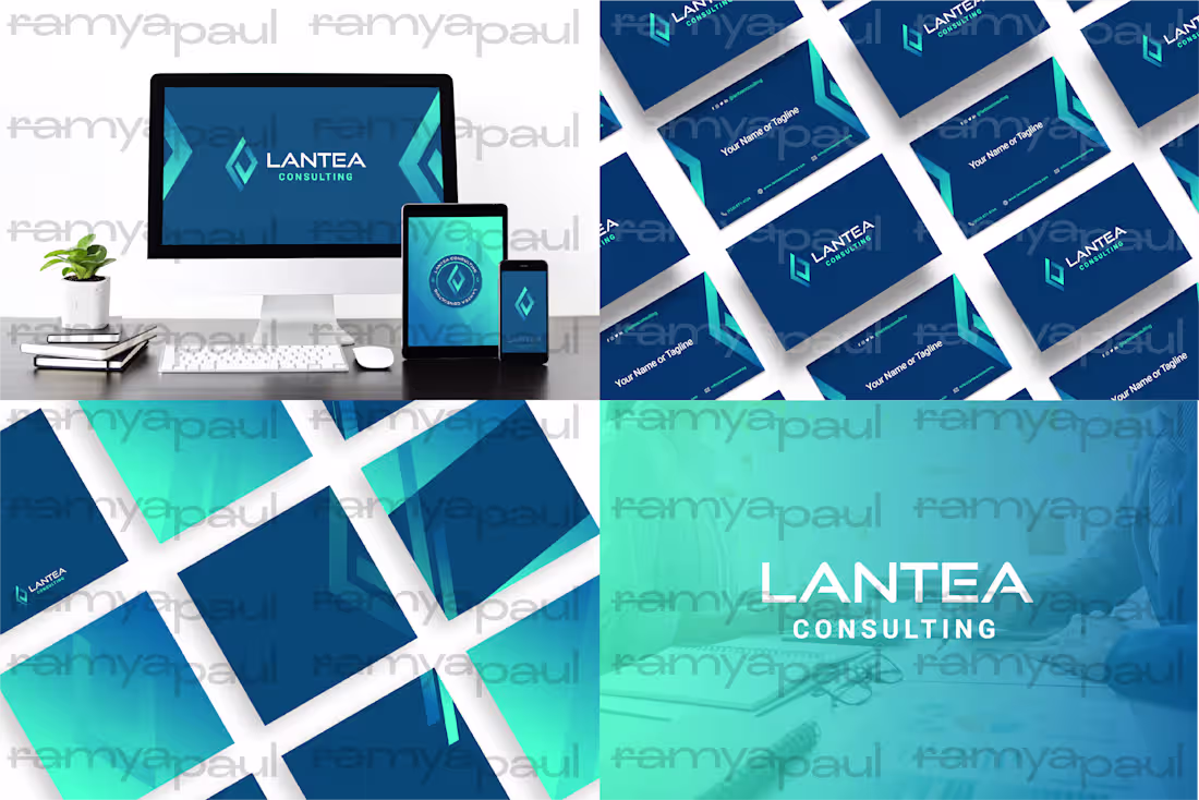 Cover image for Brand identity for LC