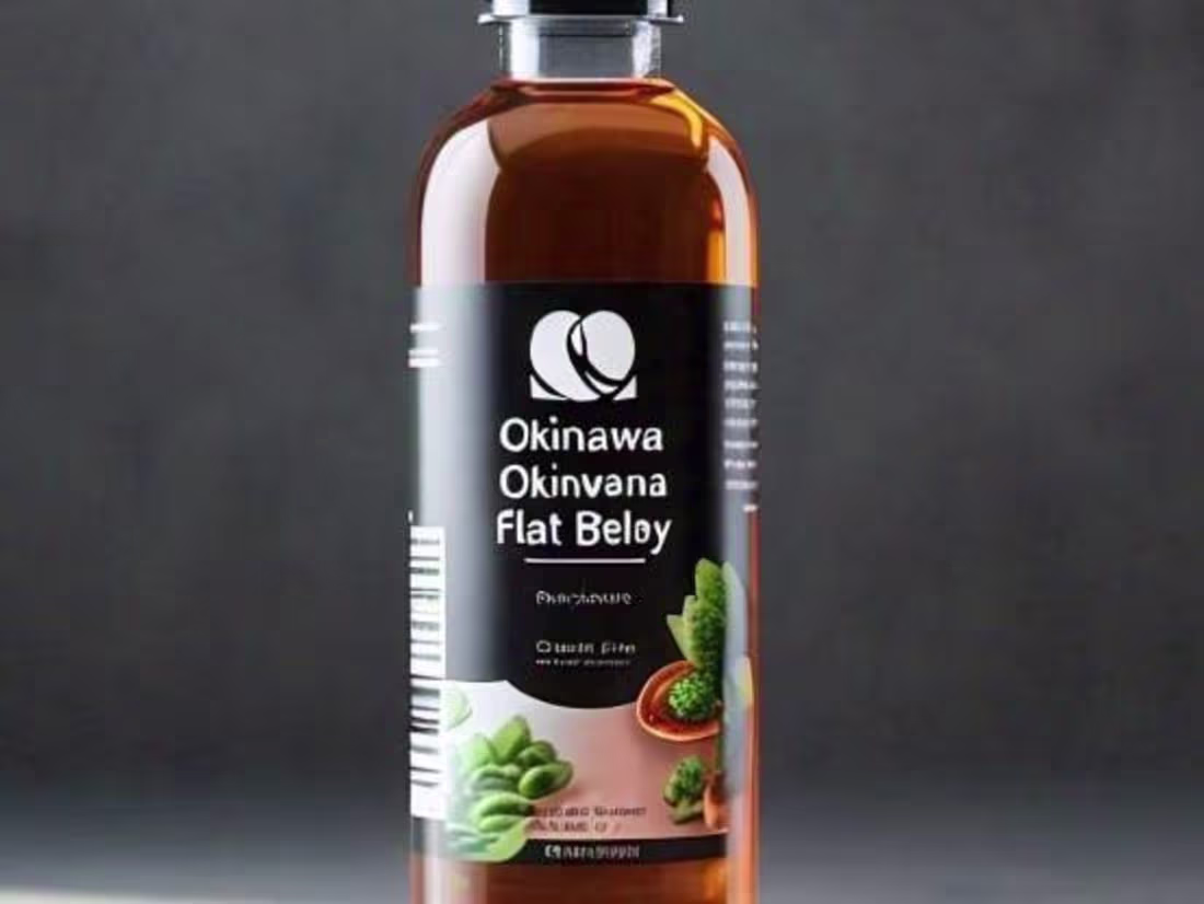 Cover image for Okinawa Flat Belly Tonic 