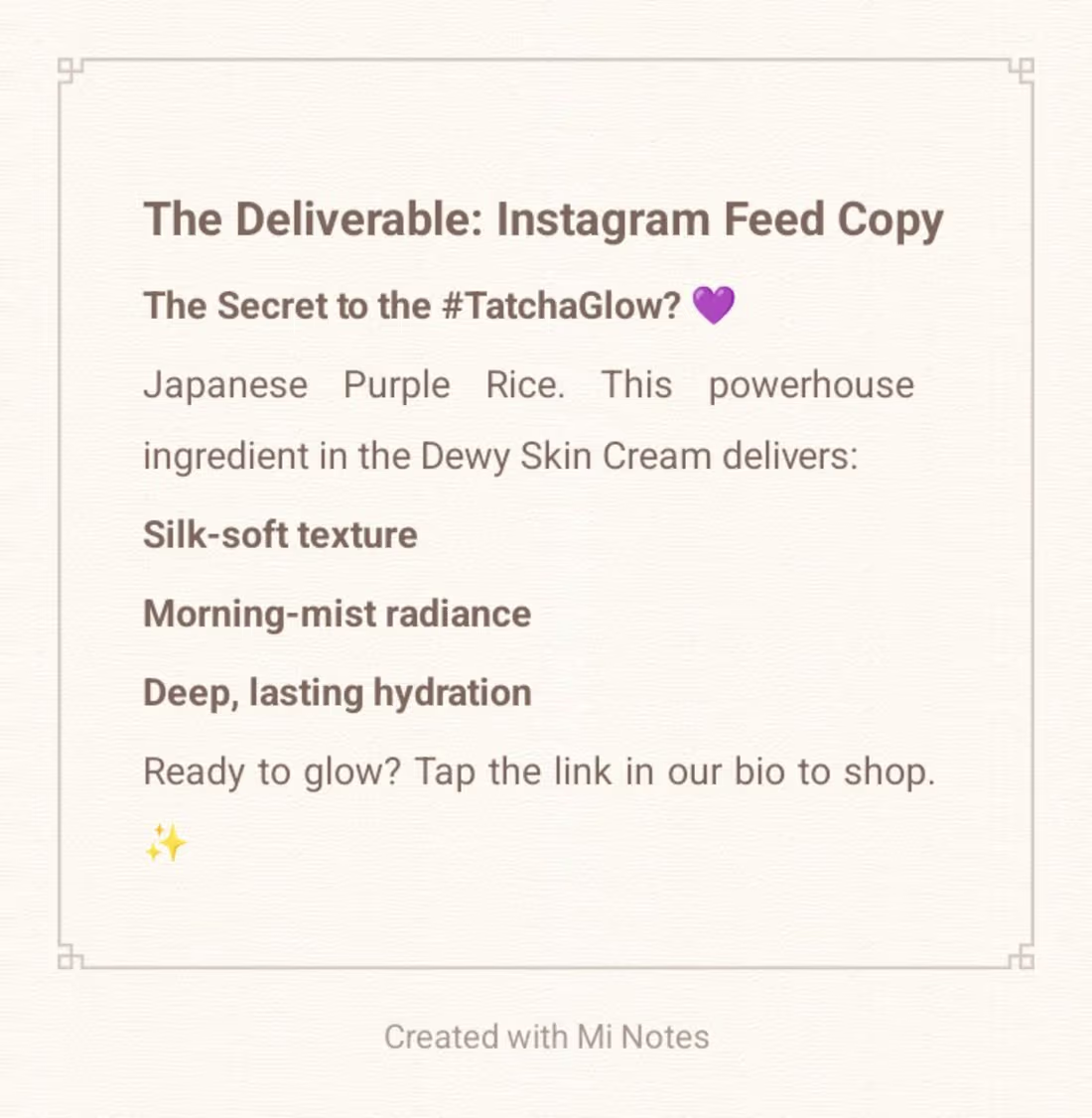 Cover image for Overview: This social media copy
