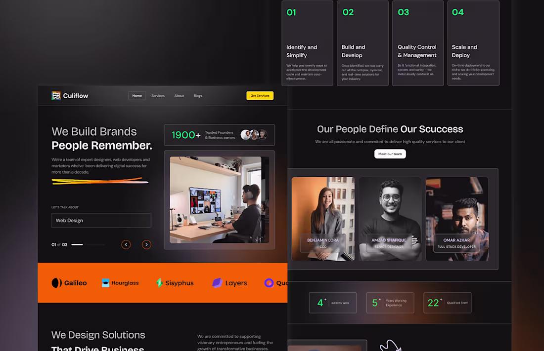 Cover image for Landing Page UI