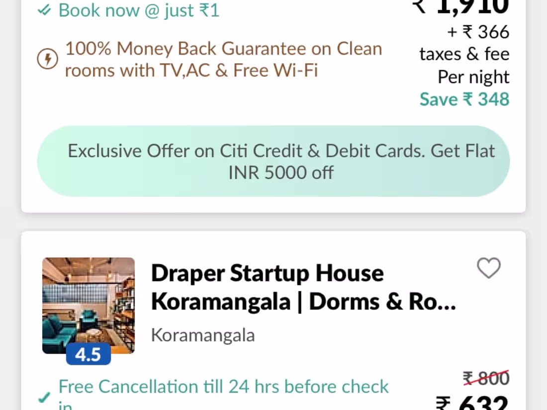 Cover image for Listing page of a dynamic website 