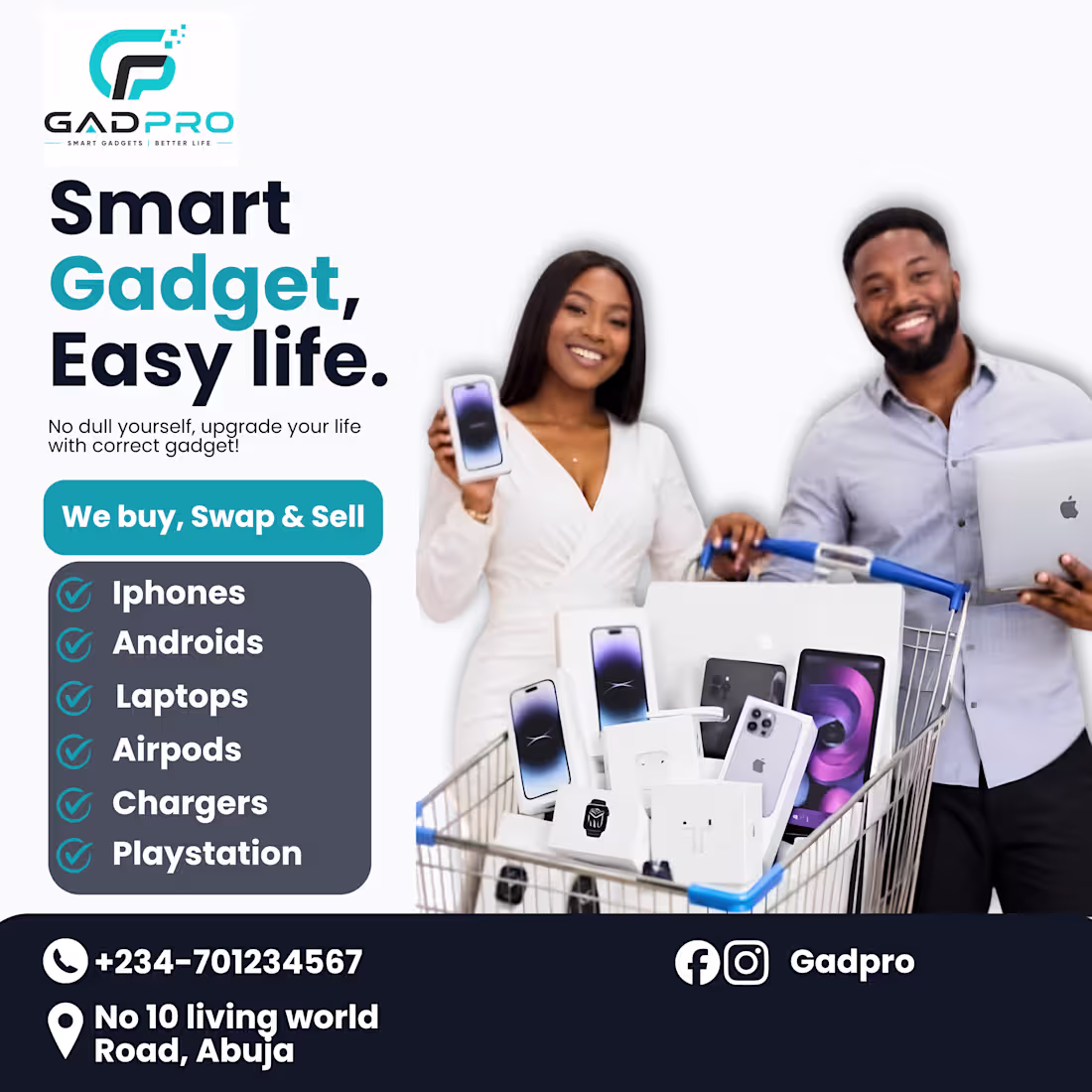 Cover image for I designed this promotional flyer