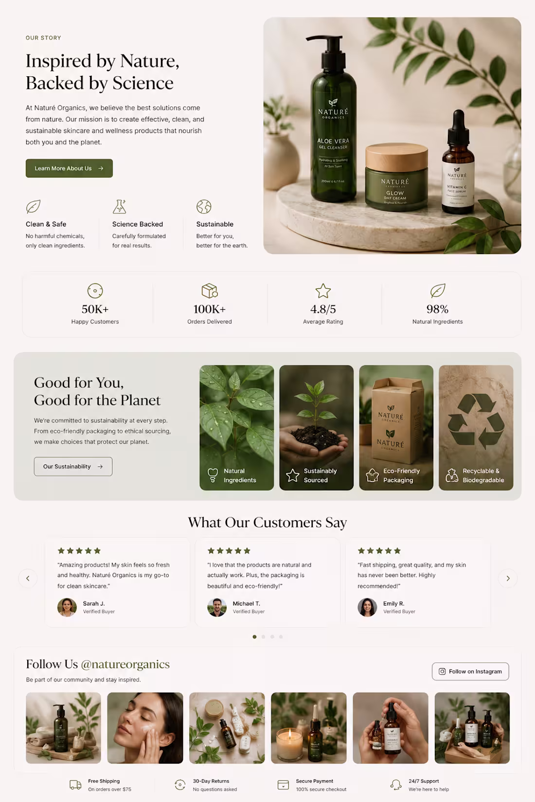 Cover image for Website design and development for