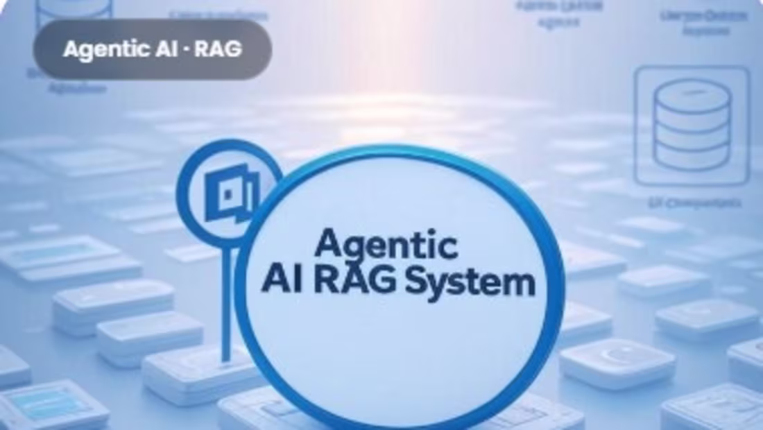 Cover image for Developed an Agentic AI-powered RAG