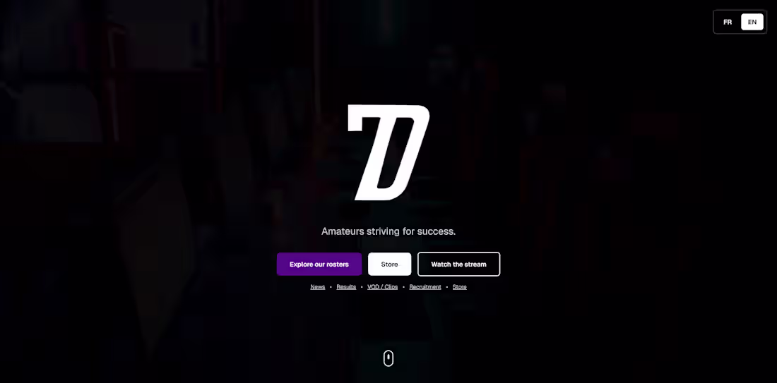 Cover image for 7d-esports.gg (https://7d-esports.gg) - Full featured websit...