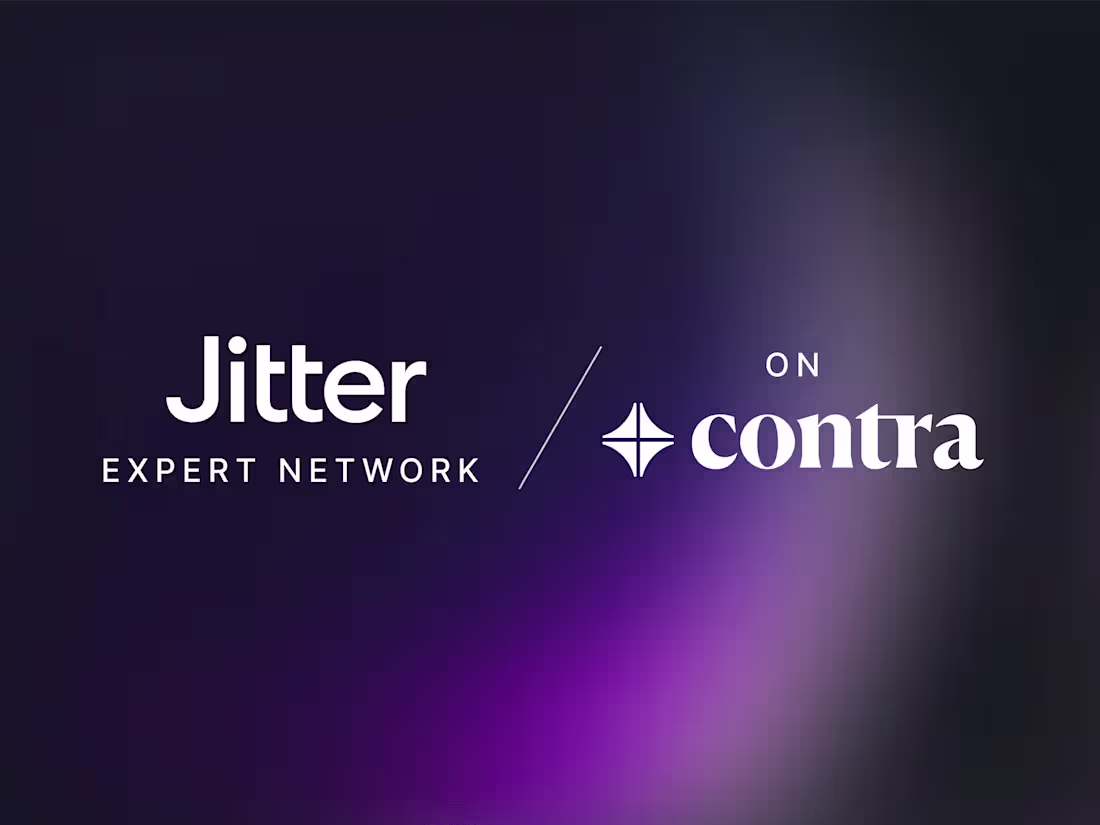 Cover image for Get certified as a Jitter Expert on Contra