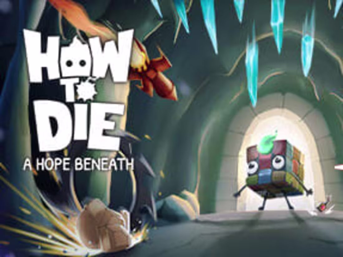 Cover image for How To Die : A Hope Beneath