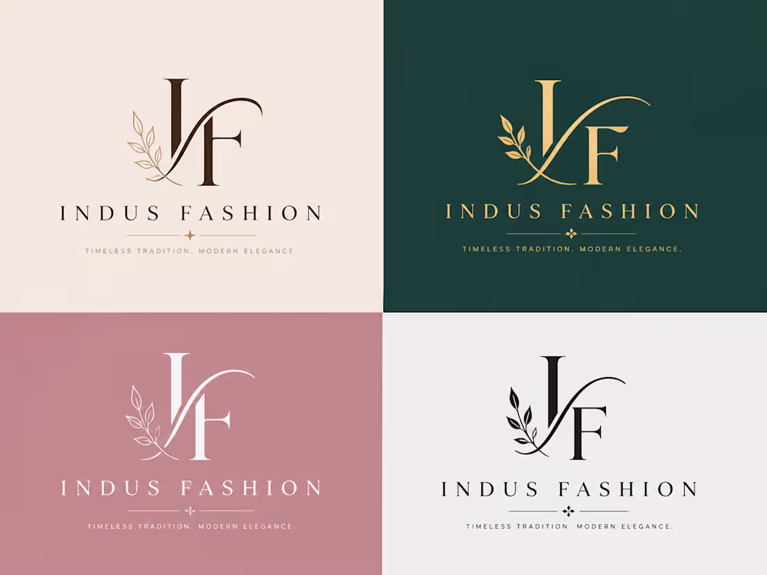 Cover image for Presenting a premium Indus Fashion